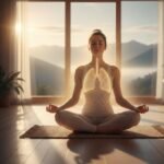 Sukhasana + Deep Breathing: The Science of Simple Stillness