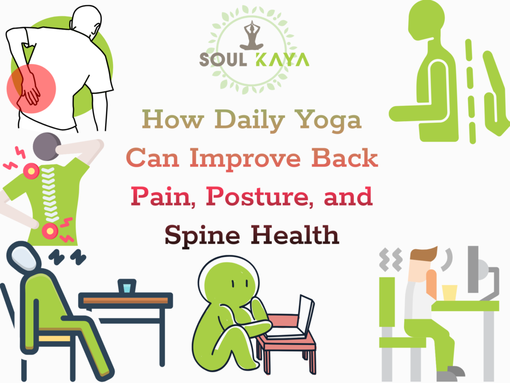 Comparison of incorrect and correct posture while sitting and lifting to prevent back pain