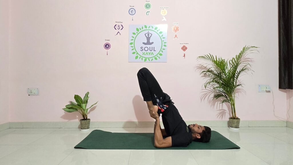 Lifestyle yoga practice at home