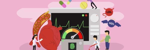 Lifestyle-related health risks are appearing earlier than before.