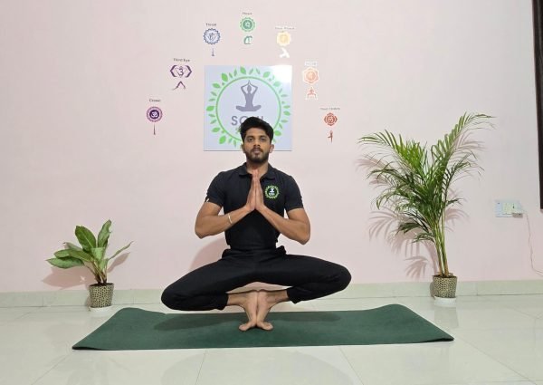 One-on-one lifestyle yoga therapy session